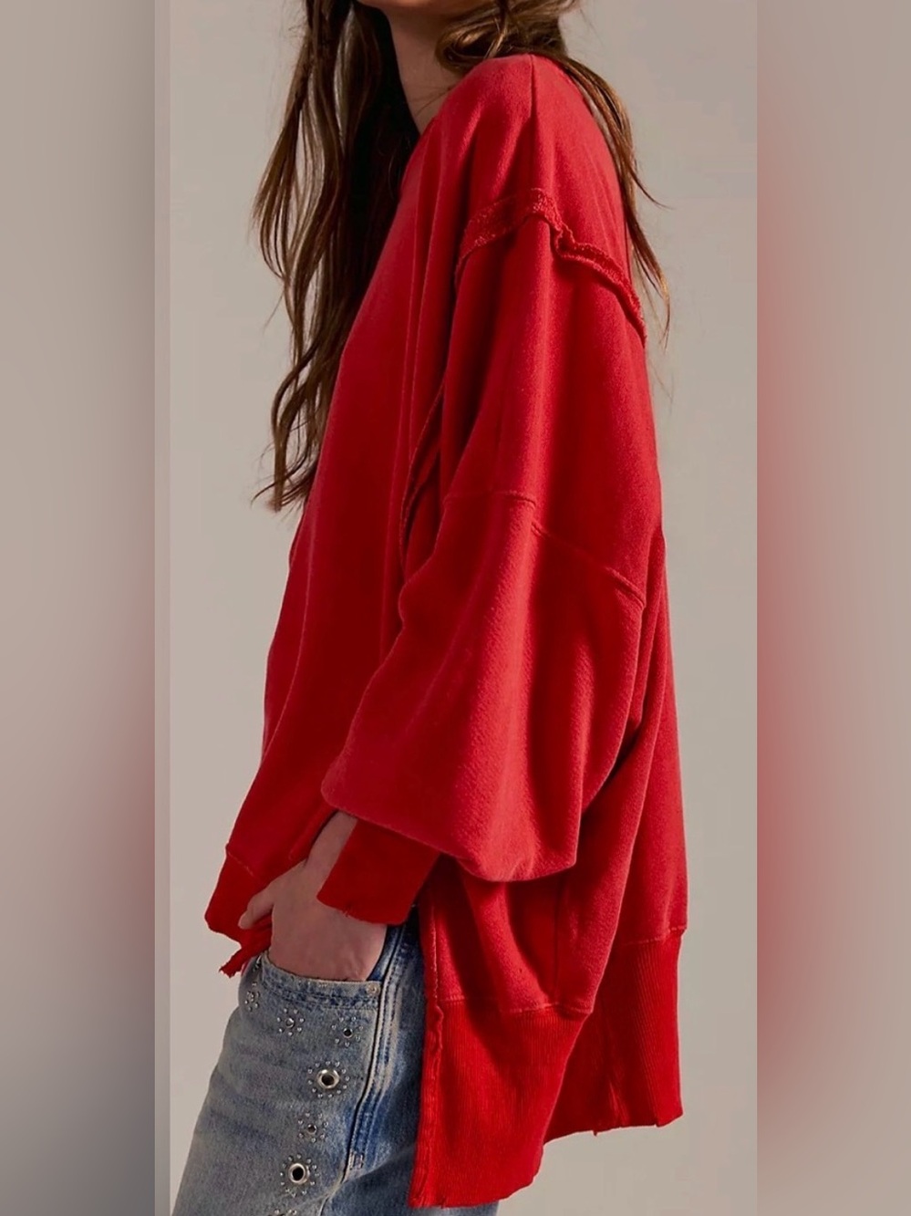 Free People We the Free Camden Pullover - Picture 2 of 11